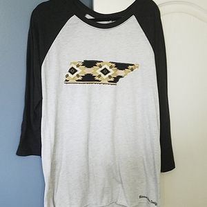 Tennessee Baseball Tee